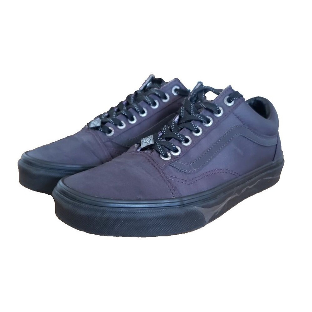 Vans x Harry Potter Deathly Hallows Old Skool Sneakers  W8.5 M7 Black Low Top